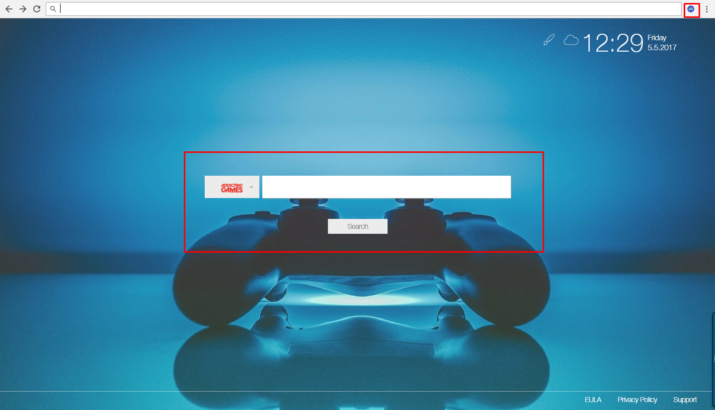 GamerzLand Browser Hijacker Removal Tool Guide